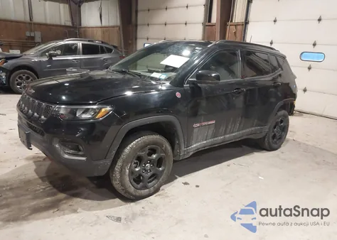 2023 Jeep Compass Trailhawk 4X4 from USA, damaged, VIN 3C4NJDDN5PT552364